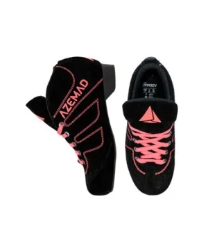 Botas Azemad Eclipse Contact G2 Bordado Rosa. Tallas 36 a 42