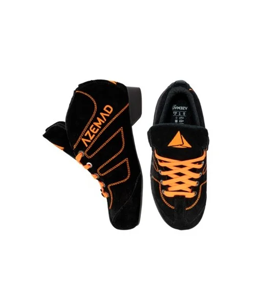 Botas Azemad Eclipse Contact G2 Bordado Naranja. Tallas 36 a 42