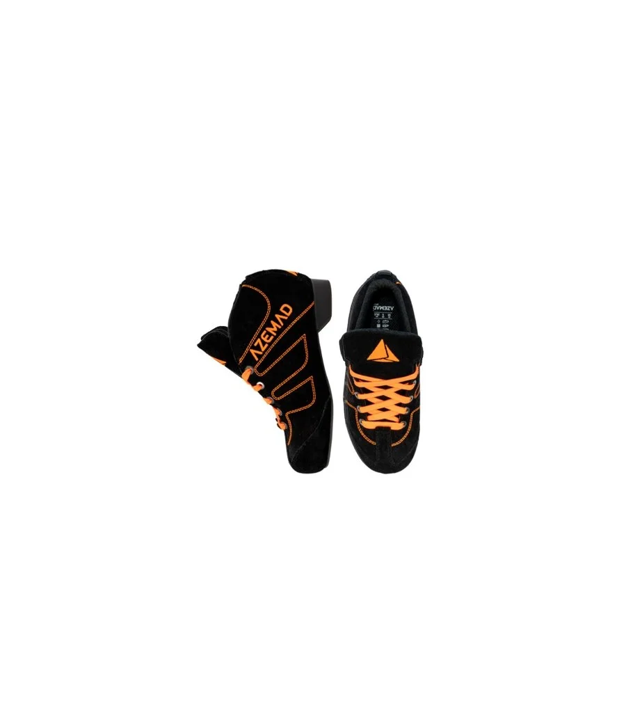 Botas Azemad Eclipse Contact G2 Bordado Naranja. Tallas 36 a 42