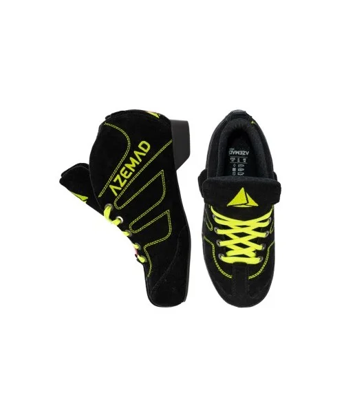 Botas Azemad Eclipse Contact G2 Bordado Amarillo. Tallas 36 a 42