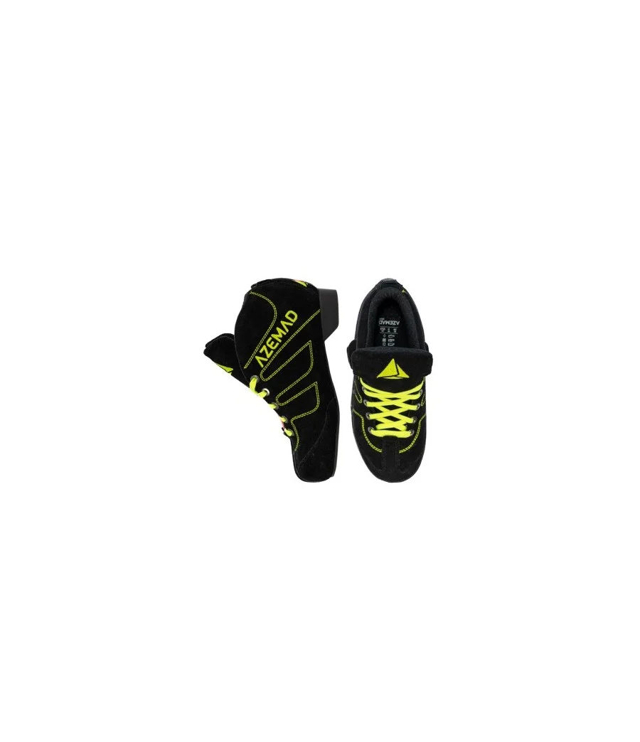 Botas Azemad Eclipse Contact G2 Bordado Amarillo. Tallas 36 a 42