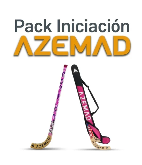 Pack Iniciación Azemad Rosa: 1 stick + 1 bolsa portasticks