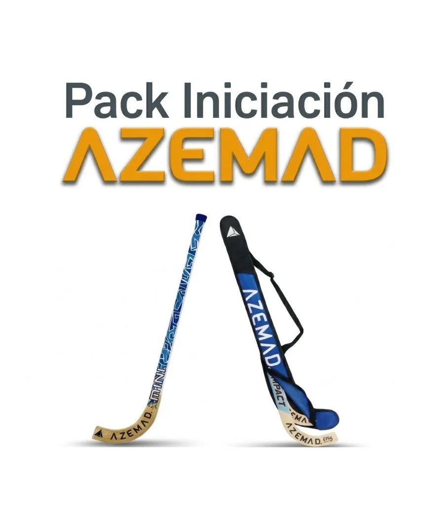 Pack Iniciación Azemad Azul: 1 stick + 1 bolsa portasticks