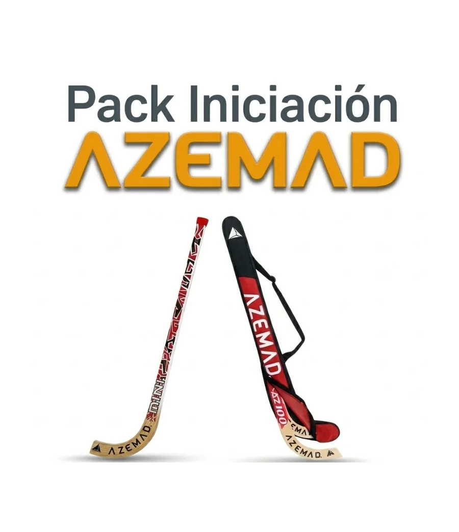 Pack Iniciación Azemad Rojo: 1 stick + 1 bolsa portasticks