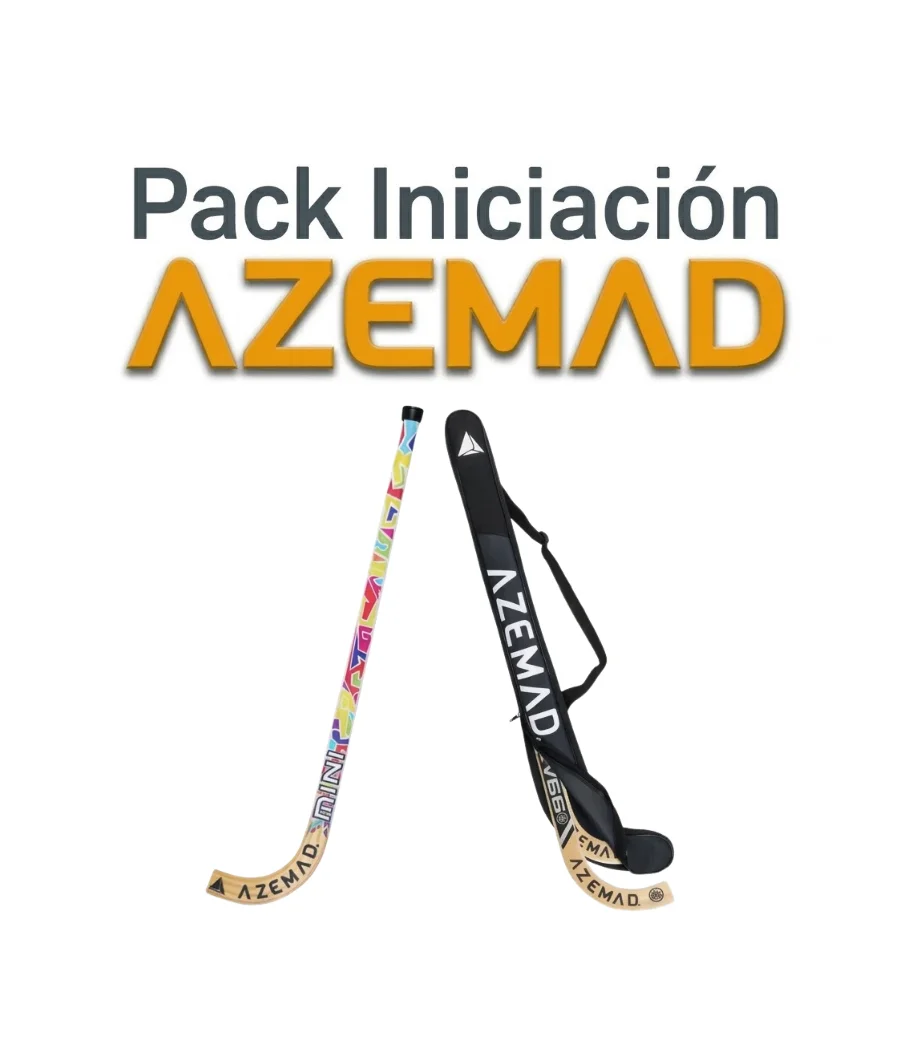 Pack Iniciación Azemad Mini: 1 stick + 1 bolsa portasticks negra