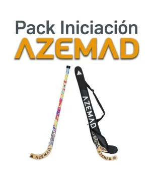 Pack Iniciació Azemad Mini: 1 stick + 1 bossa portasticks negra