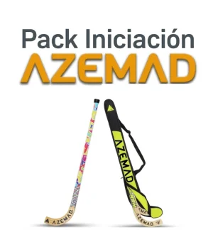 Pack Iniciación Azemad Mini: 1 stick + 1 bolsa portasticks amarilla