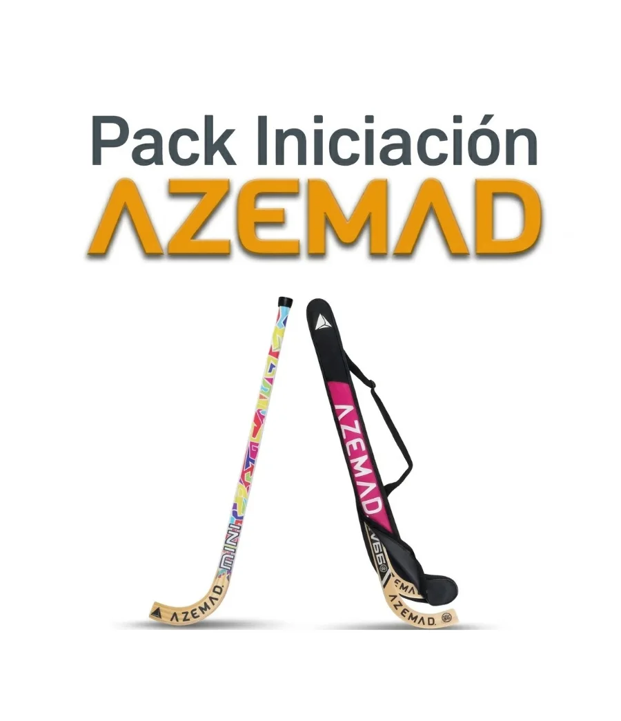 Pack Iniciació Azemad: 1 stick + 1 bossa portasticks rosa