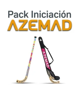 Pack Iniciació Azemad: 1 stick + 1 bossa portasticks rosa