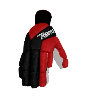 Guantes Reno Master Tex Alevín Rojo-Negro. Temporada 26-27