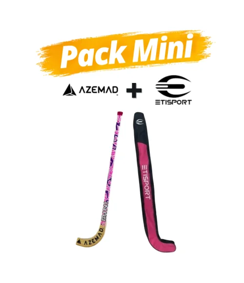 Pack Iniciación Azemad + Etisport Rosa: 1 stick + 1 bolsa portasticks
