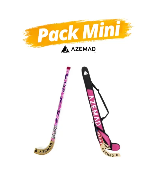 Pack Iniciación Azemad Rosa: 1 stick + 1 bolsa portasticks