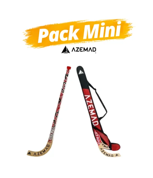 Pack Iniciación Azemad Rojo: 1 stick + 1 bolsa portasticks