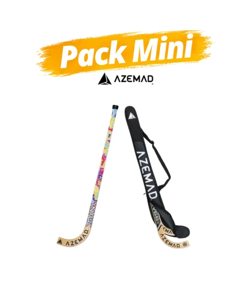 Pack Iniciación Azemad Mini: 1 stick + 1 bolsa portasticks negra