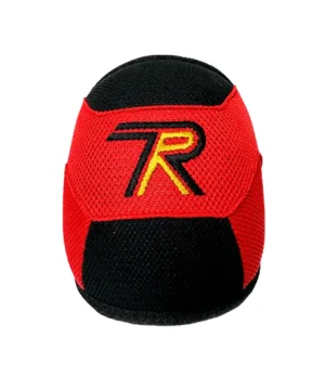 Rodilleras RENO Master Tex Rojo - Negro Infantil 25