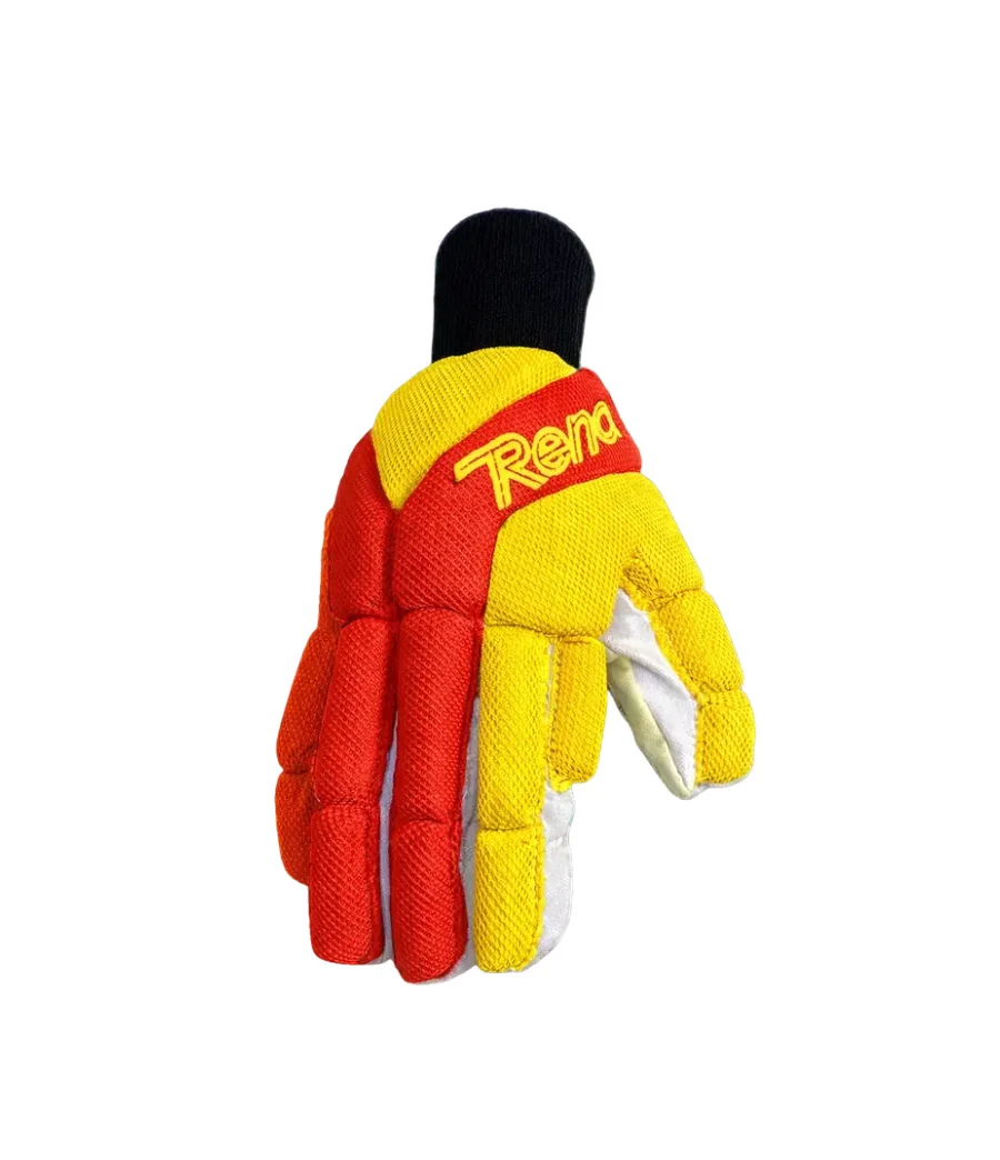 Guantes Reno Master Tex Infantil Rojo-Amarillo. Temporada 26-27