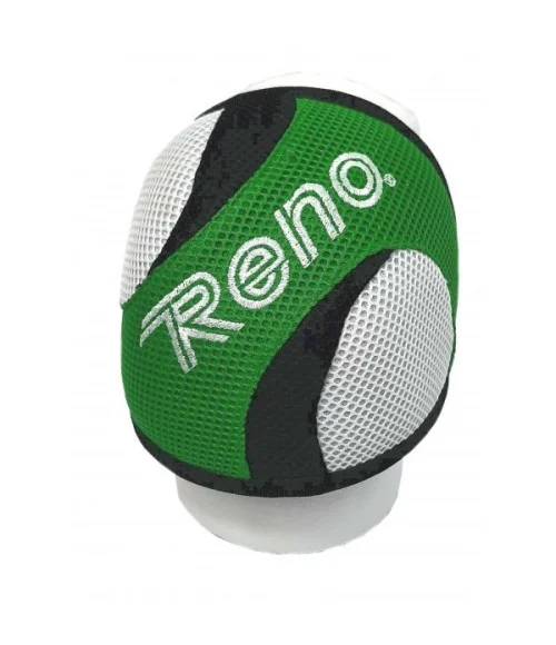 RODILLERAS RENO MASTER TEX Junior Verde-Blanco a Hoquei360.