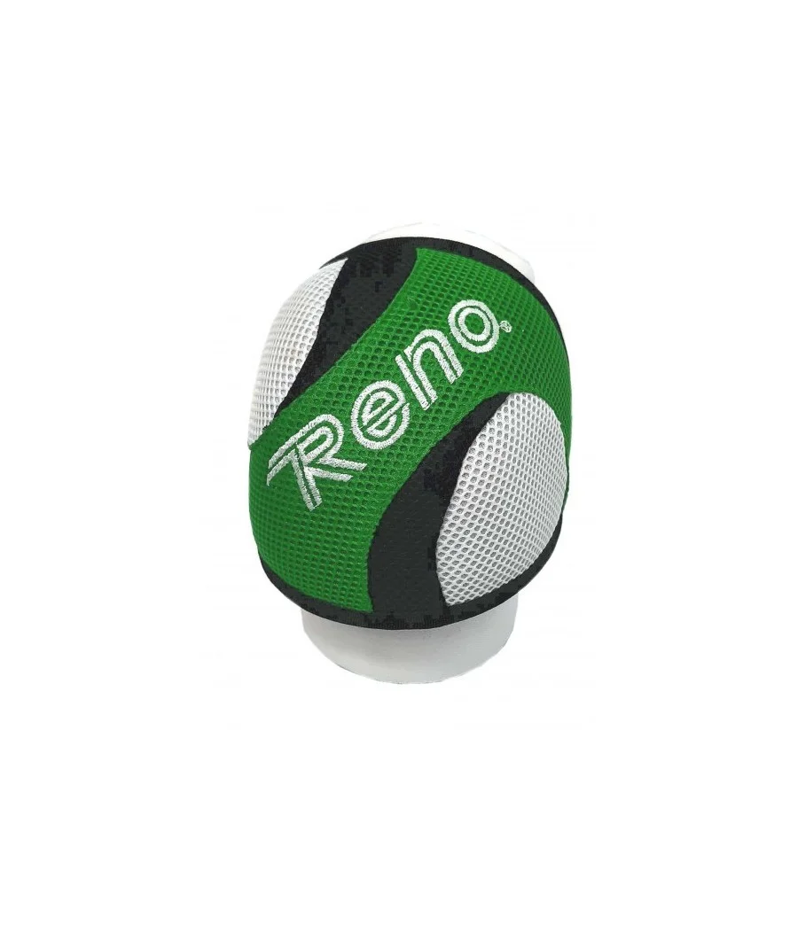 RODILLERAS RENO MASTER TEX Junior Verde-Blanco a Hoquei360.