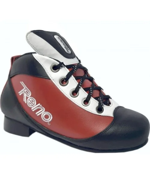 BOTA RENO HOCKEY AMATEUR Negro-Rojo (nº36 a 48) en Hoquei360.