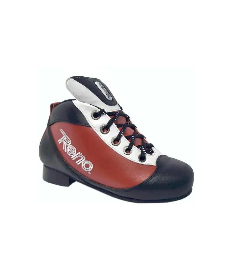 BOTA HOCKEY AMATEUR Negro-Rojo (nº36 a 48) a Hoquei360.