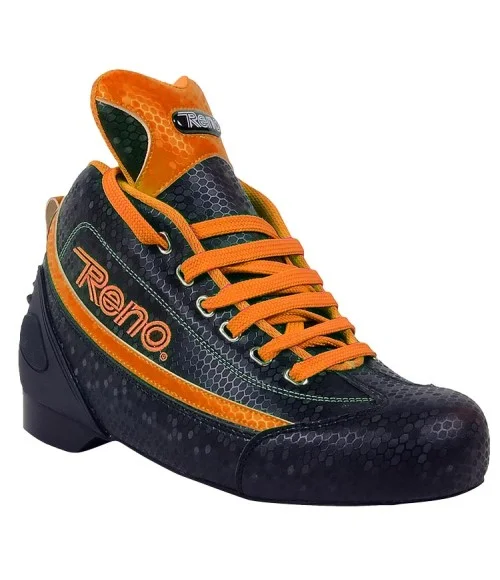 BOTA BEECOMB Negro-Naranja POR ENCARGO (nº38 a 48) a