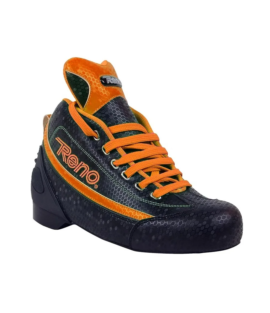 BOTA BEECOMB Negro-Naranja POR ENCARGO (nº38 a 48) a