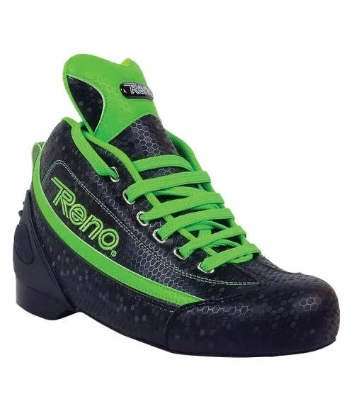 BOTA BEECOMB Negro-Verde (nº38 a 48) a Hoquei360.