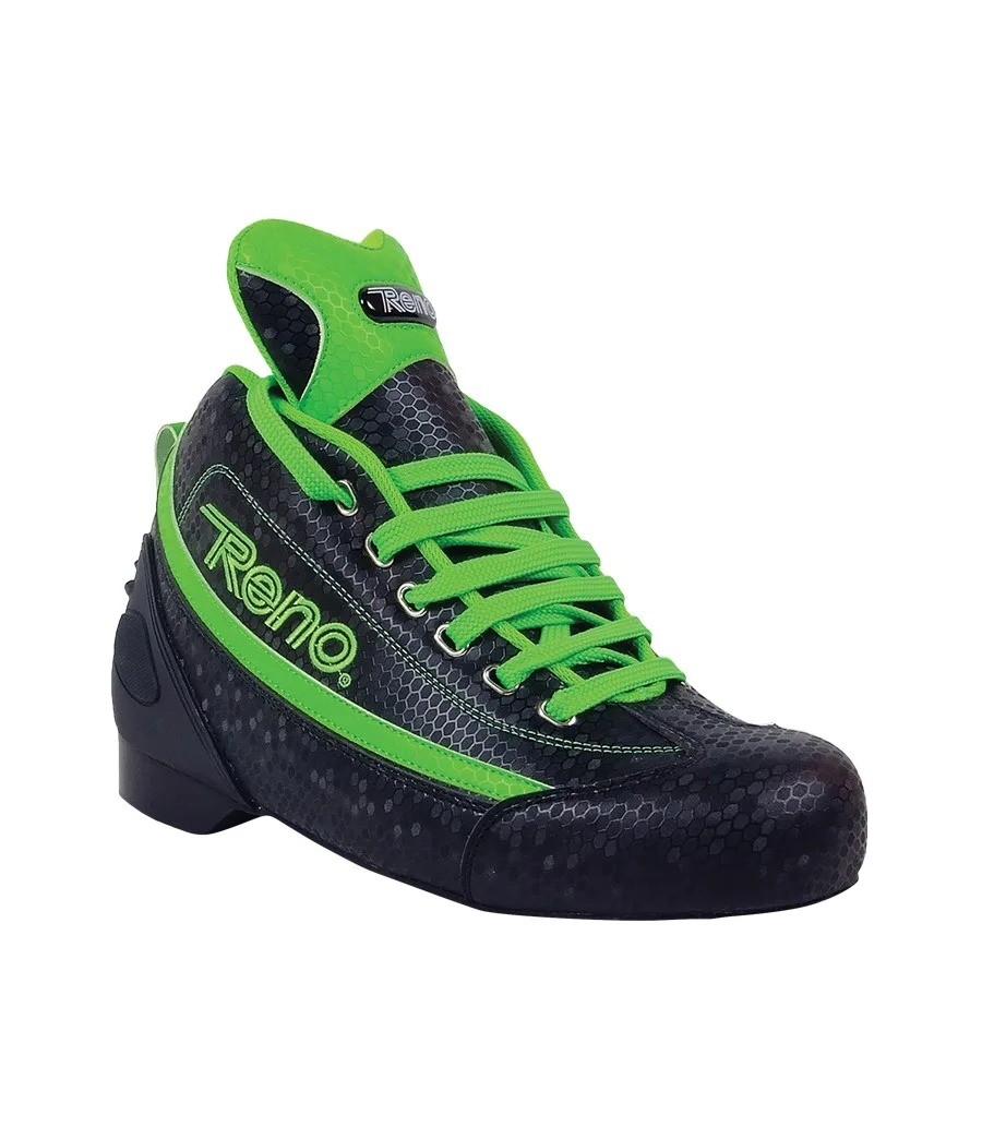 BOTA BEECOMB Negro-Verde (nº38 a 48) a Hoquei360.