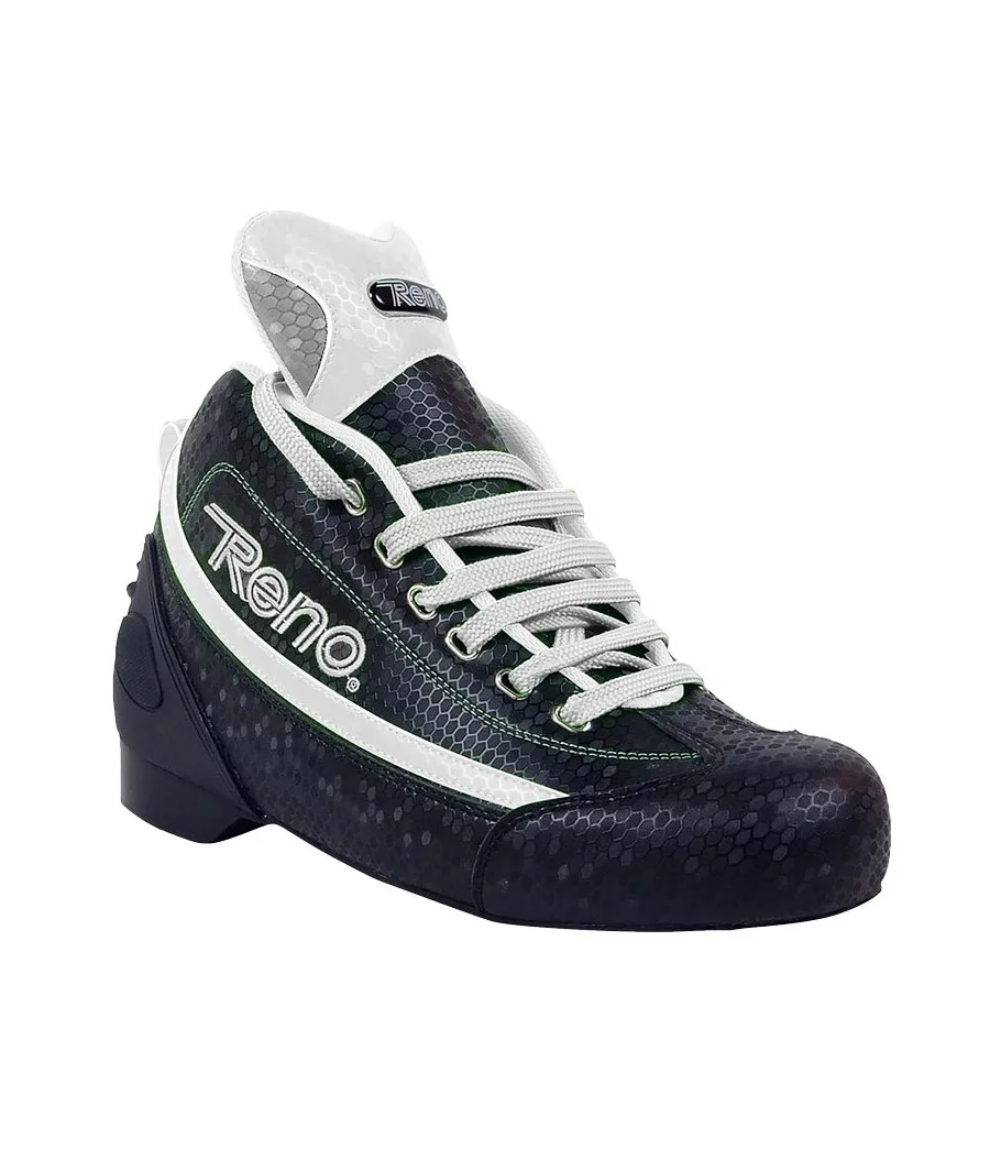 BOTA RENO BEECOMB Negro-Blanco (nº38 a 48) en Hoquei360.