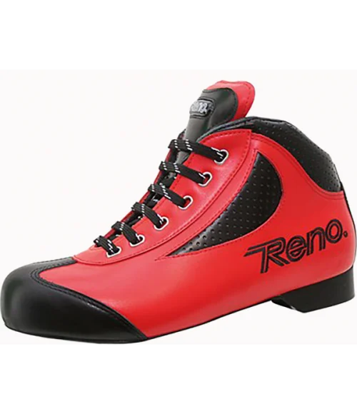 BOTA RENO ODDITY Rojo-Negro (nº36 a 48) en Hoquei360.