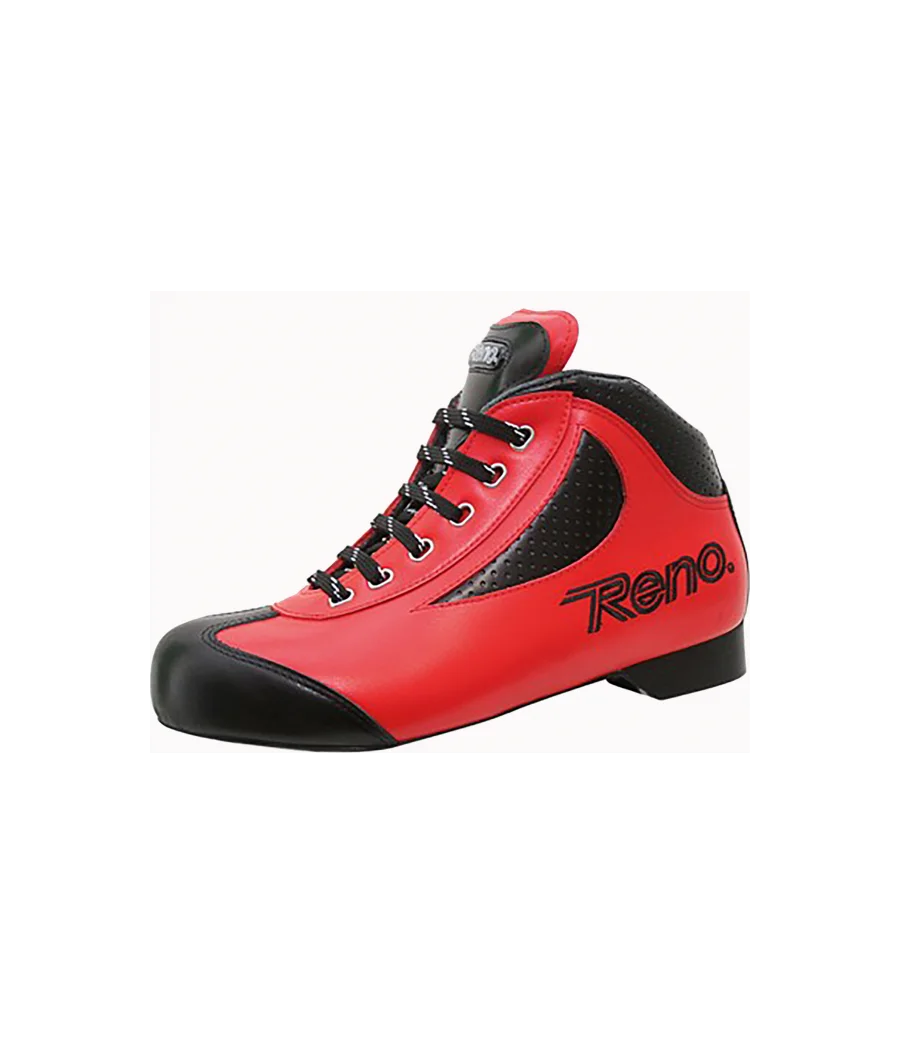 BOTA RENO ODDITY Rojo-Negro (nº36 a 48) en Hoquei360.