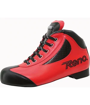 BOTA RENO ODDITY Rojo-Negro (nº36 a 48) en Hoquei360.