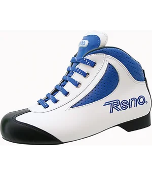 BOTA RENO ODDITY Blanco-Azul (nº36 a 48) en Hoquei360.