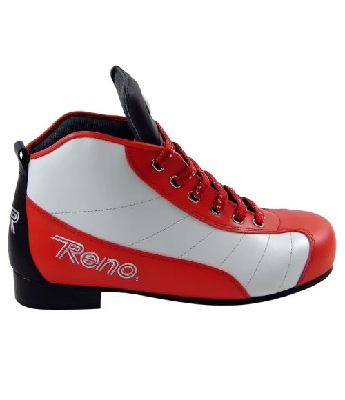 BOTA RENO MILENIUM PLUS 3 Blanco-Rojo (nº36 a 48) (Por encargo)