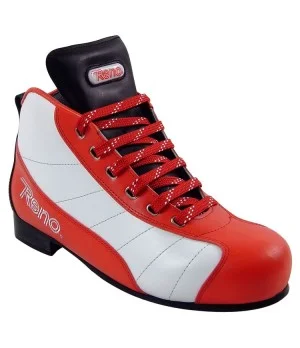 BOTA MILENIUM PLUS 3 Blanco-Rojo (nº36 a 48) (Por encargo) a