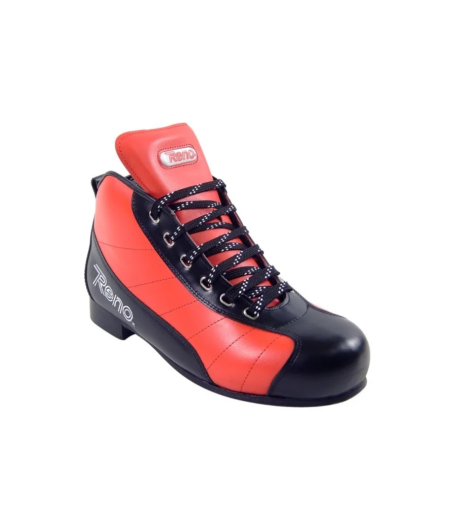 BOTA MILENIUM PLUS 3 Rojo-Negro (nº36 a 48) a Hoquei360.