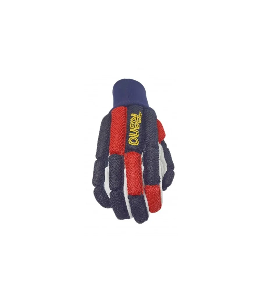 GUANTES RENO CONFORT TEX Infantil Rojo-Marino en Hoquei360.