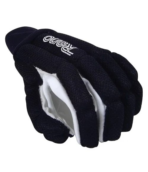 GUANTES RENO CONFORT TEX Infantil Negro en Hoquei360.