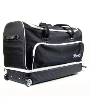 Bolsa tipo trolley Reno Gipsy jugador color negro (52x35,5x30cm)