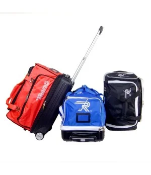 Bolsa tipo trolley Reno Gipsy jugador color negro (52x35,5x30cm)