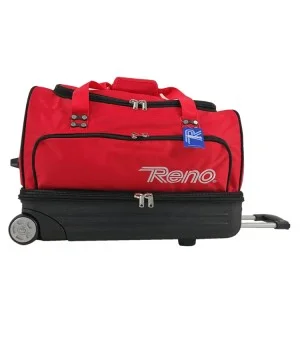 Bossa tipus trolley Reno Pilgrim porter color vermell (80x55x38cm)