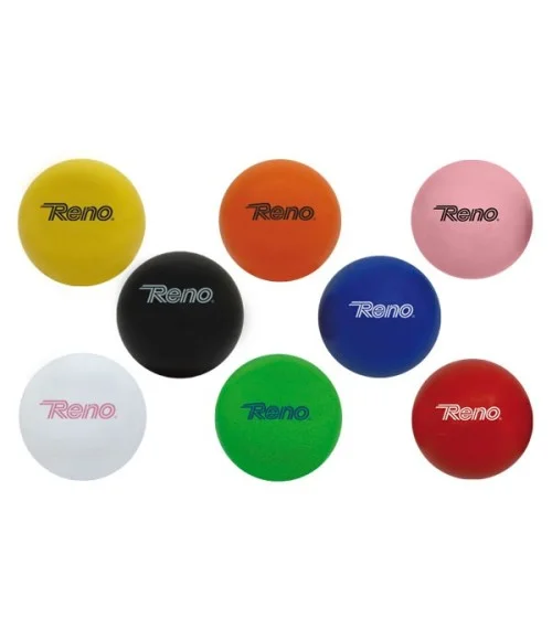 Pelota de Hockey Reno Negra en Hoquei360.