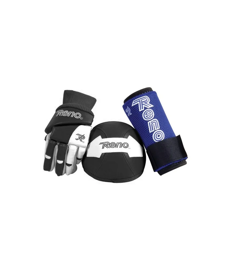 Kit Reno Iniciación (guantes, rodilleras y espinillera)