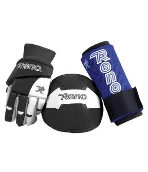 Kit Reno Iniciación (guantes, rodilleras y espinillera)