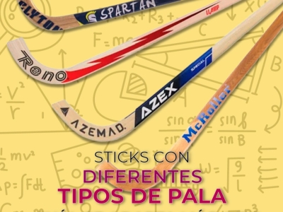 ¡Elige el stick que mejor se adapte a tu juego!