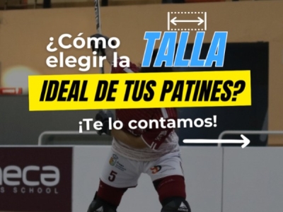 Com triar la talla perfecta dels teus patins: el secret per rendir al màxim